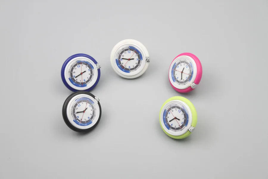 Stethoscope Clip Watch Analog Stopwatch Chronograph for Medical Professionals image 2