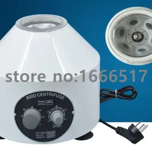 Электрическая Центрифуга Лабораторная и медицинская практика Таймер. Высокое Качество ne