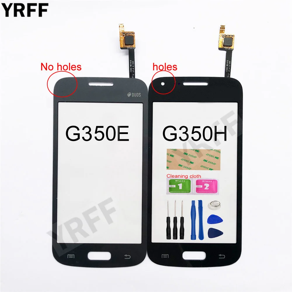 Сенсорный экран 4 3 дюйма для Samsung Galaxy Star Advance G350E G350H SM-G350E сенсорный дигитайзер