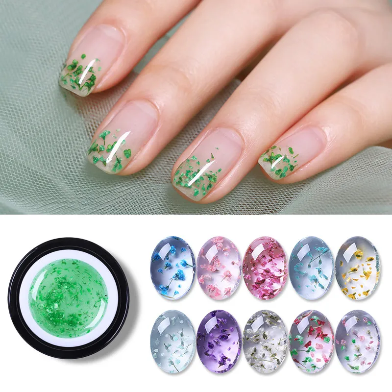 

BORN PRETTY 5ml Soak Off Nail Gel Polish Flower Fairy Gel Varnish Gradient Effect Long Lasting Manicure DI Nail Art