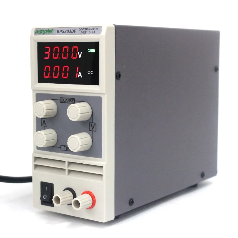 10A 30V DC Power SupplyAdjustable Dual Digital Variable PrecisionLab Grade