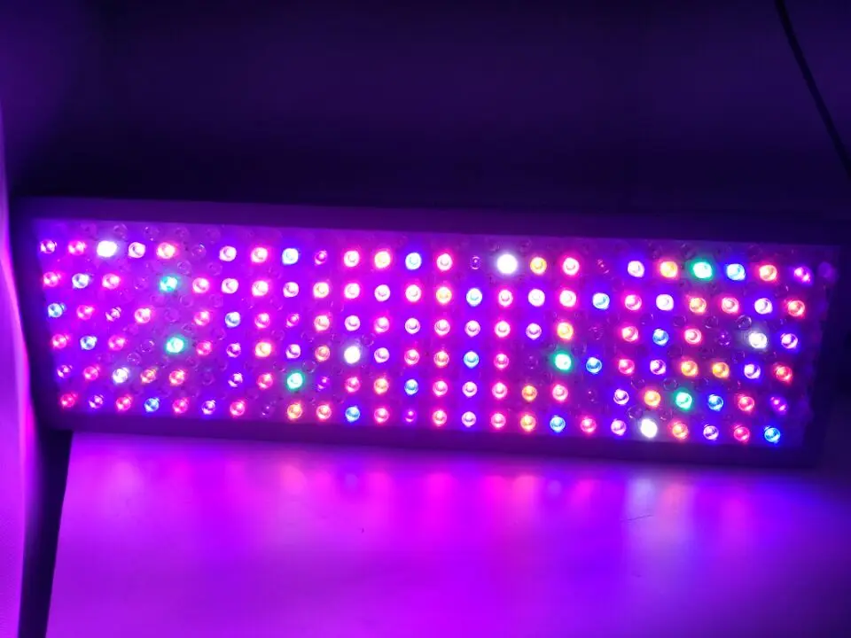 Небулярная P900 светодиодный grow светильник 900W 12 band высокой номинальной двойной