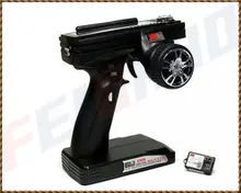 Flysky FS GT3B FS-GT3B 2.4G 3CH Pistola Transmisor Controlador Sin receptor/con el receptor Para El Coche de RC Barco F01815/F01719