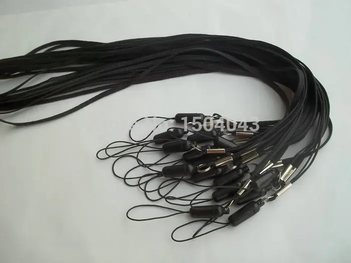 

High quality Neck Straps Lanyard Mobile phone MP3/4 U flash disk chain keychain Cords DIY Lariat lanyard
