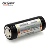 VariCore – batterie li-lon, Rechargeable, Protection 26650, 5100mAh, 3.7V, avec PCB, 4a, 3.6V, pour lampe de poche, 2 pièces ► Photo 3/5