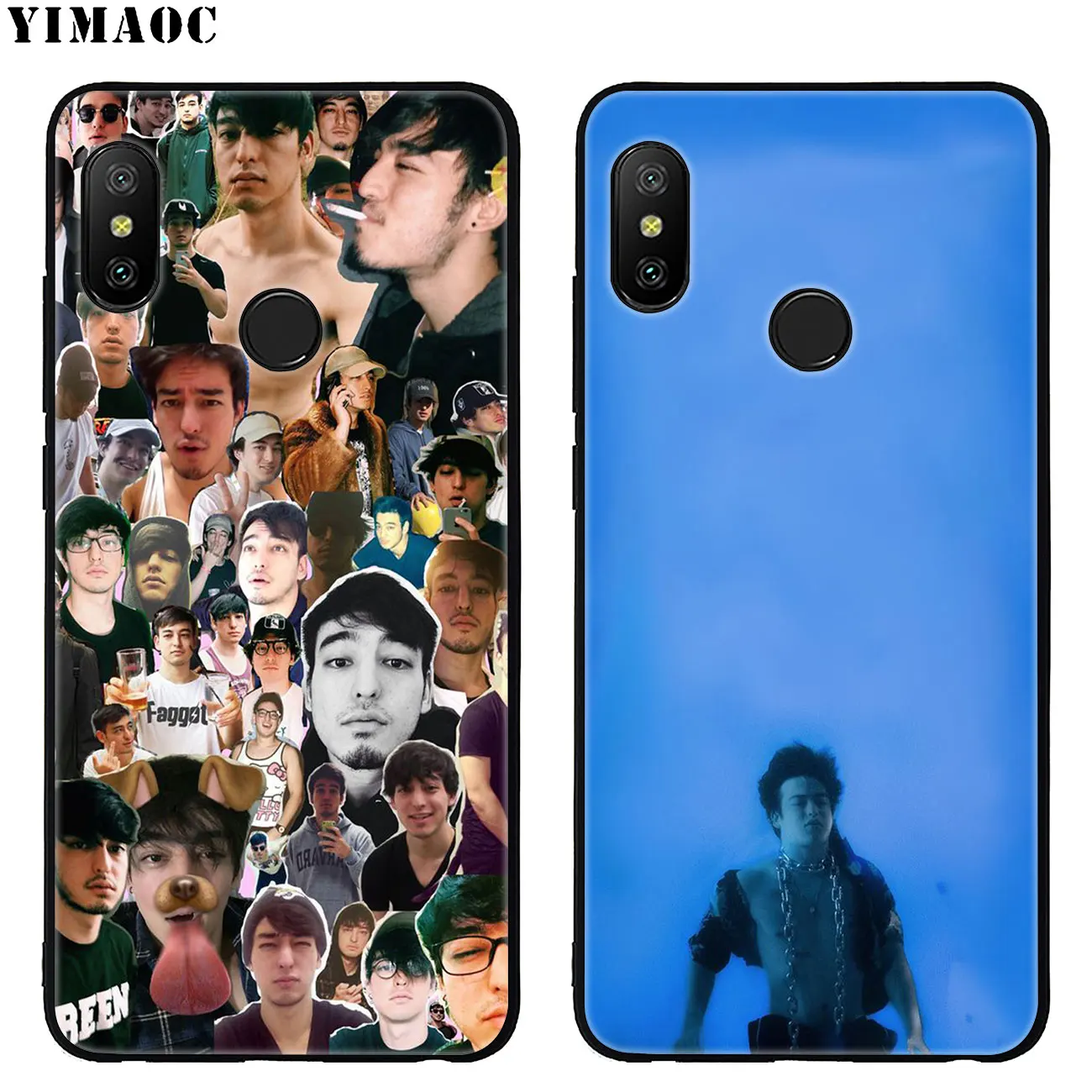 YIMAOC Joji Miller Rapper Мягкий силиконовый чехол для телефона Xiaomi Redmi K30 K20 Note 8 8T 7 5 6 Pro Mi