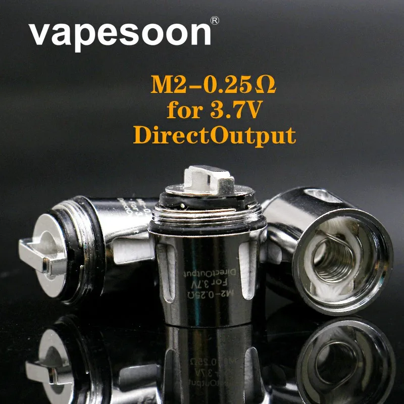 5pcs Baby M2 Coil Replacement Dual Coils Head V8 Baby-M2 Atomizer Core 0.25ohm for TFV8 Baby / TFV8 Big Baby Tank 5pcs Baby M2 Coil Replacement Dual Coils Head V8 Baby-M2 Atomizer Core 0.25ohm for TFV8 Baby / TFV8 Big Baby Tank