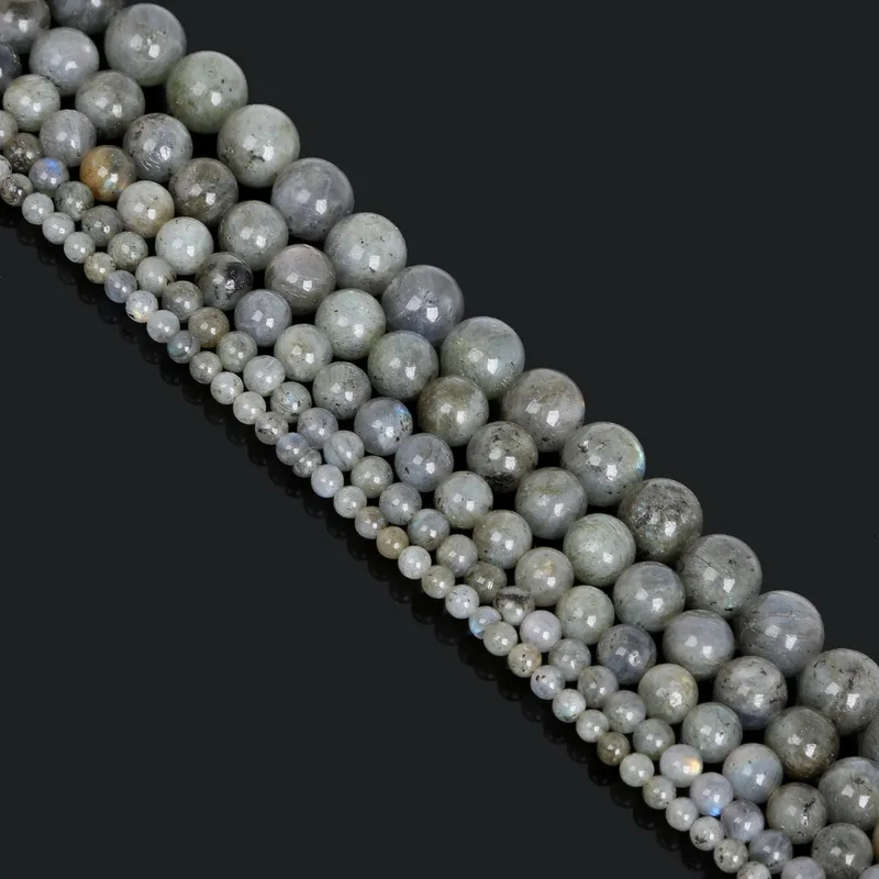 Бусины Zone Beads 4 12 мм класс A аура радуга Искусственный драгоценный камень белый