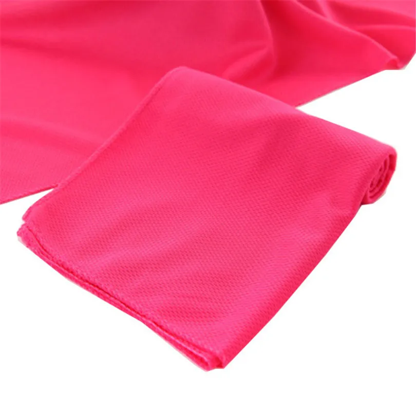 Microfiber Towel Travel Sports Cold Sensation Beach towel Drying Travel Sports Swiming Bath body TowelYoga Mat  (2)