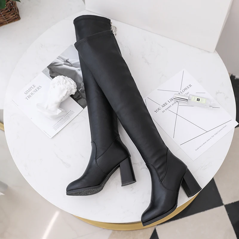 Botas Caliente Martin Invierno Black Y Cómodo De Cabeza O78 Mujeres Moda Redonda Sólido 2018 Color Nuevas Salvaje wSnPBqxxF