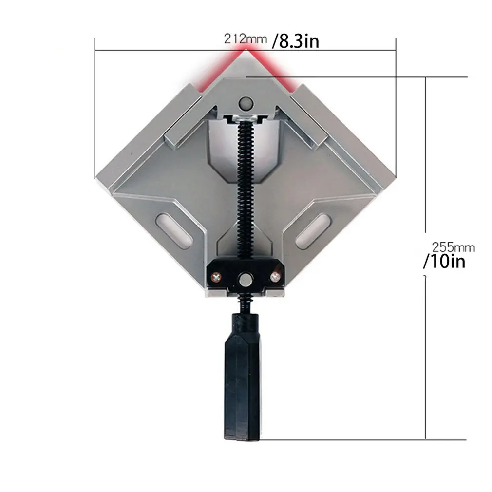 

90 Degree Right Angle Picture Frame Corner Clamp Holder Metal High hardness Woodworking Hand Kit Withstand Higher gravity