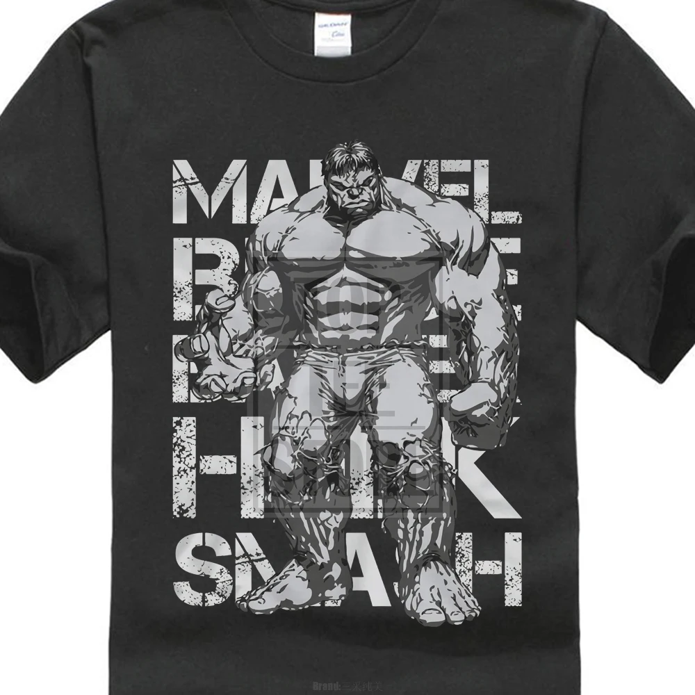 Marvel Hulk Rage T-Shirt Homme
