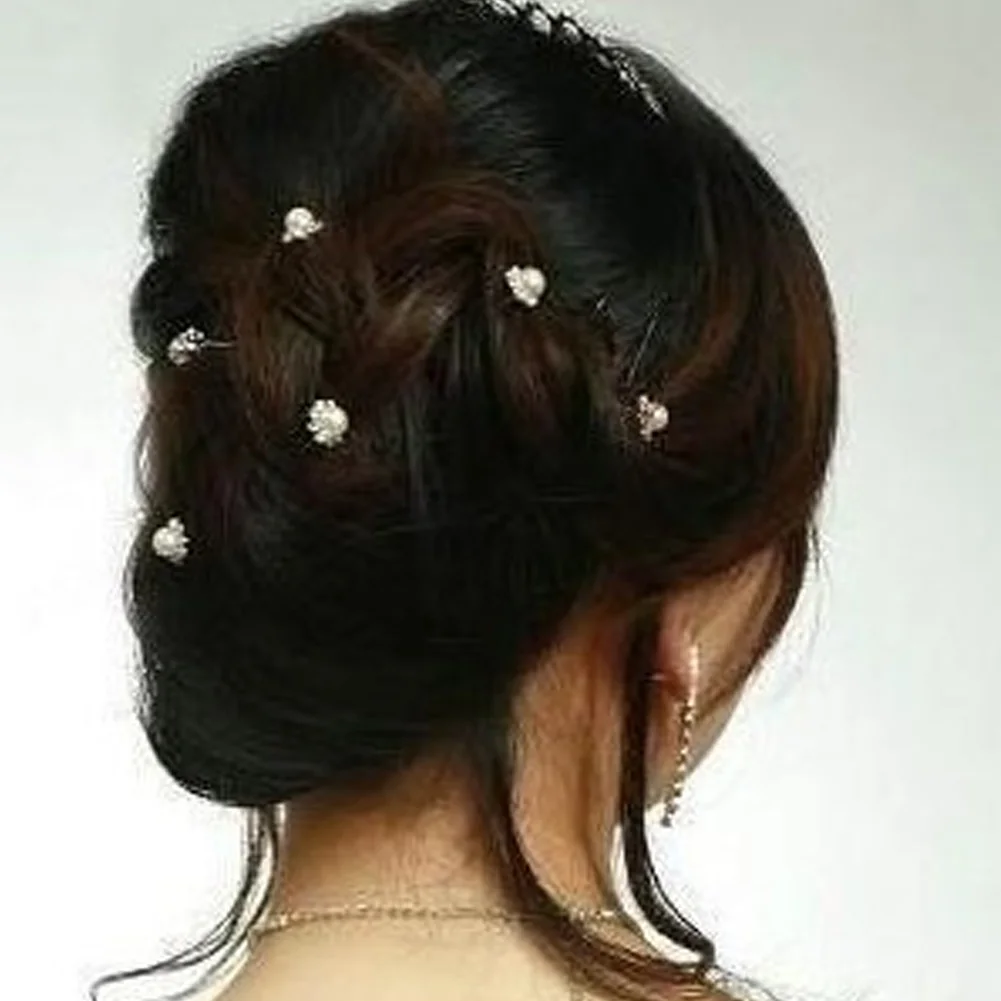 Romantic 20 Pcs Wedding Hair Jewelry For Women Elegant Hair Pins