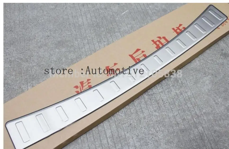 

Rear Bumper Protector Back Trunk Door Sill for TOYOTA VERSO EZ 2013 2014