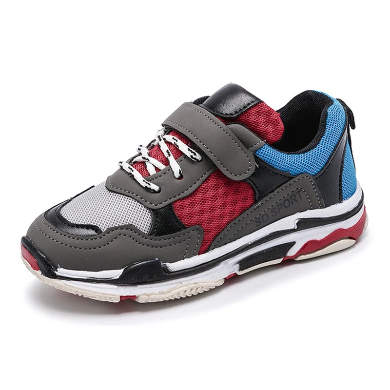 

Kids Shoes Design Sneakers 2018 Breathable Sports Children Footwear Casual Boys Shoes Running Shoes Children's Shoes For Girls