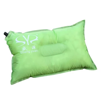 

Outdoor Automatic Inflatable Pillow Air Foam Traveling Camping Sleeping Gear Portable Tent Mat Pillow