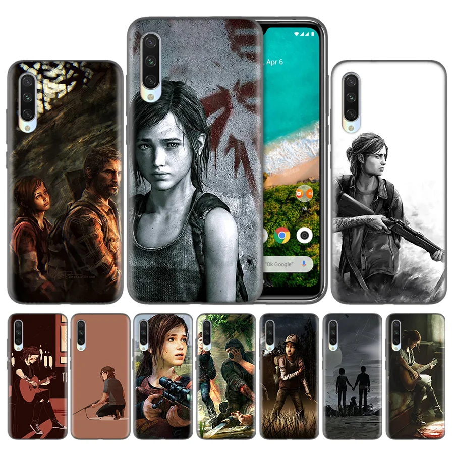 

TPU Fundas Capas Phone Case For Xiaomi Redmi Mi 5X 6X 8 9 CC9 9T CC9e Pro A1 A2 A3 Lite F1 Covers Coque The Last Of Us game Vide