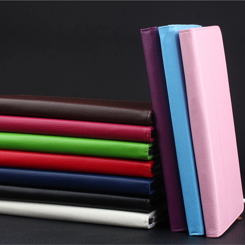

For Samsung Tab S 2 8 Lychee Skin Leather Case Folio Stand Leather Smart Case for Samsung Galaxy Tab S2 8.0 T715 T710 Cover