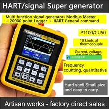 HART Moden 4-20mA signal generator calibration Current voltage PT100 thermocouple Pressure transmitter Logger frequency MR9270S цена HART Moden 4-20mA signal generator calibration Current voltage PT100 thermocouple Pressure transmitter Logger frequency MR9270S цены онлайн