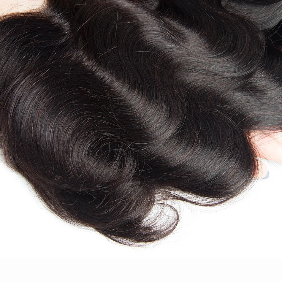 body wave with closure