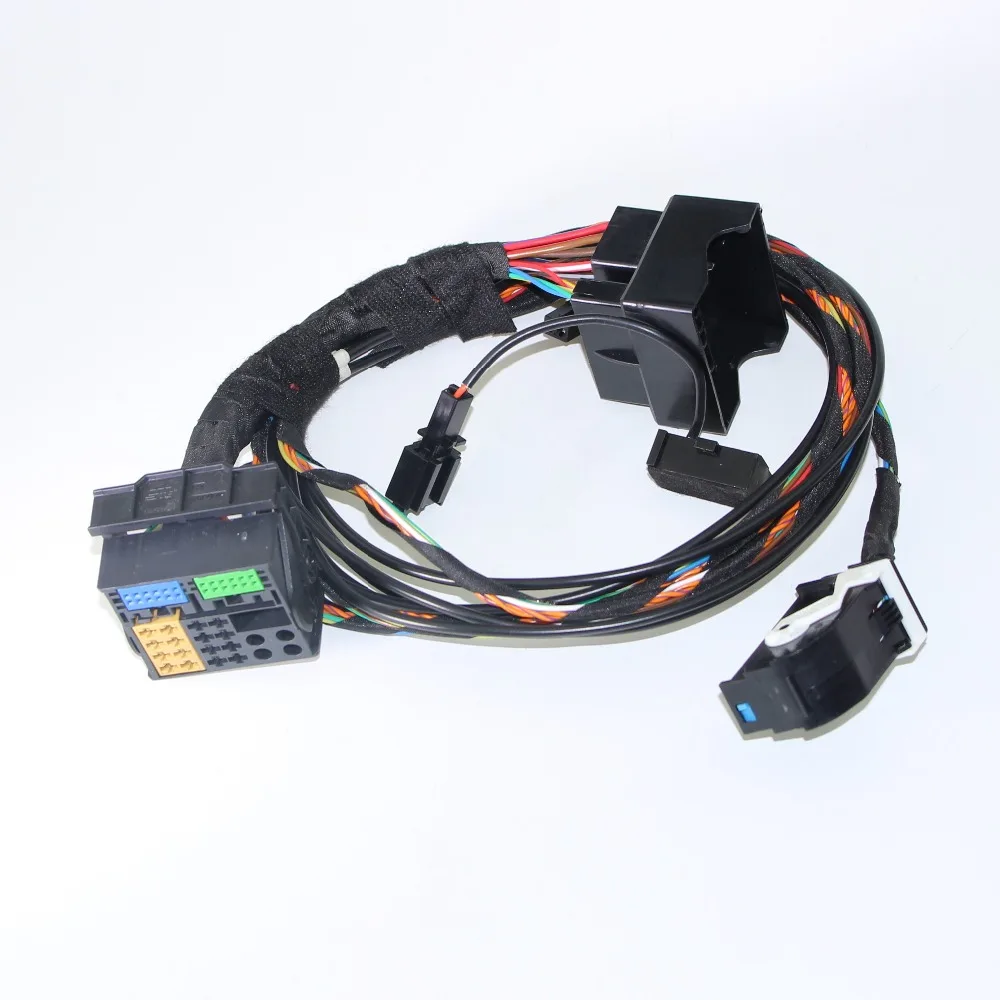 Проводка SJACCM для VW RCD510 Bluetooth Plug &amp Play проводка провод микрофон Golf 6 Jetta MK6 Passat B6 B7 CC