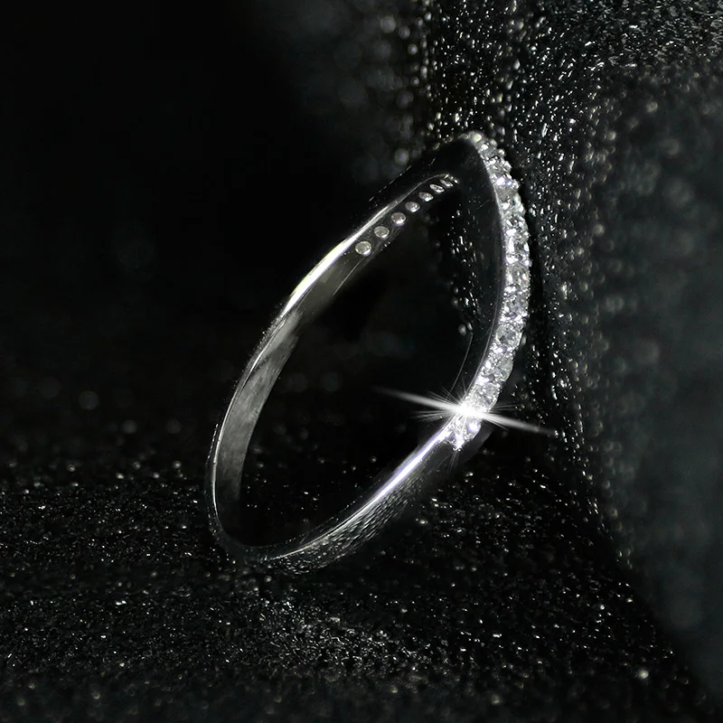 Moonso 925 пробы набор серебряных колец пара группа 3 шт. наборы колец для женщин подлинные Свадебные обручальные anillos anel aneis R235X