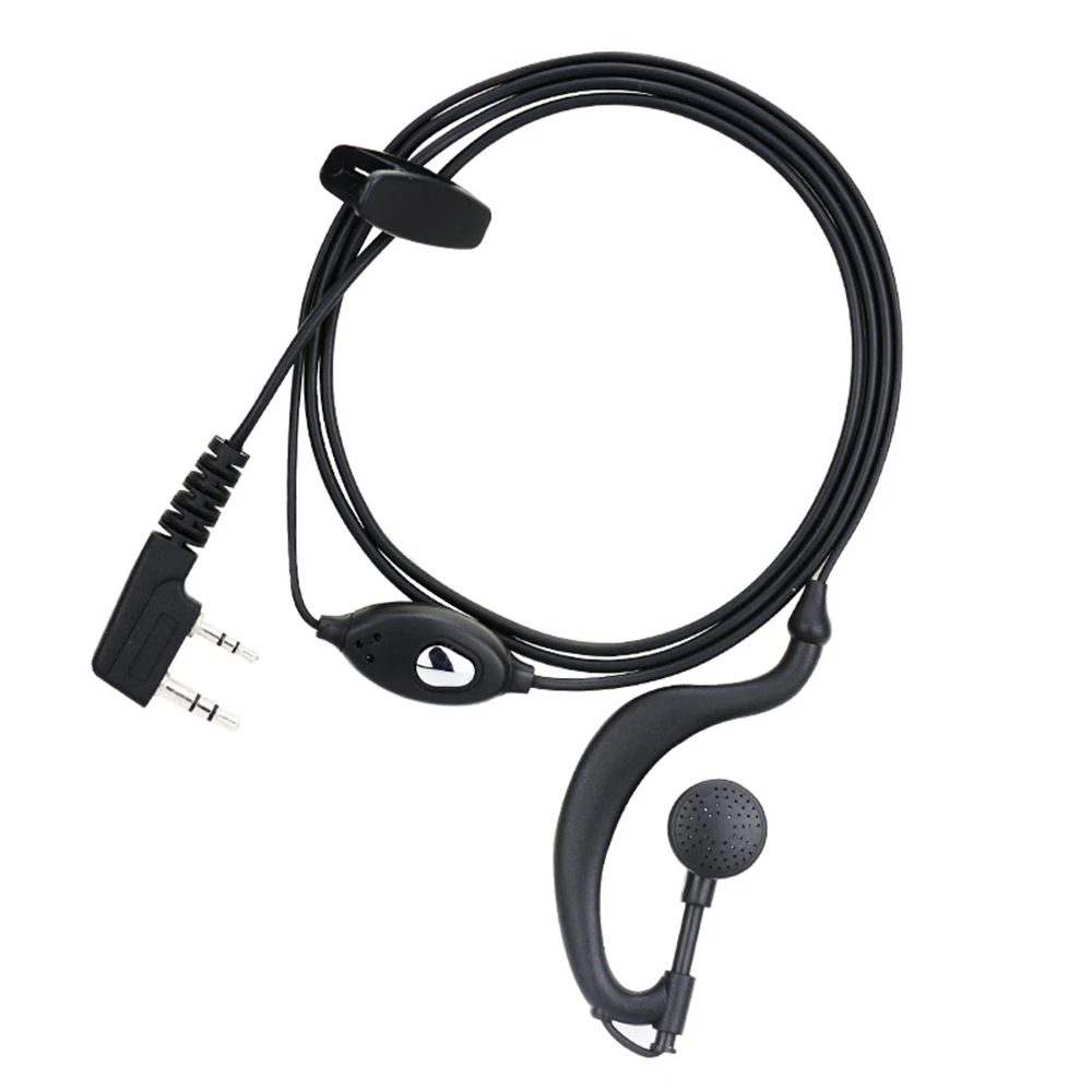 Для Baofeng BF 888S UV5R Walkie Talkie гарнитура наушник 992 FBI наушники Ham радио PTT Mic Air