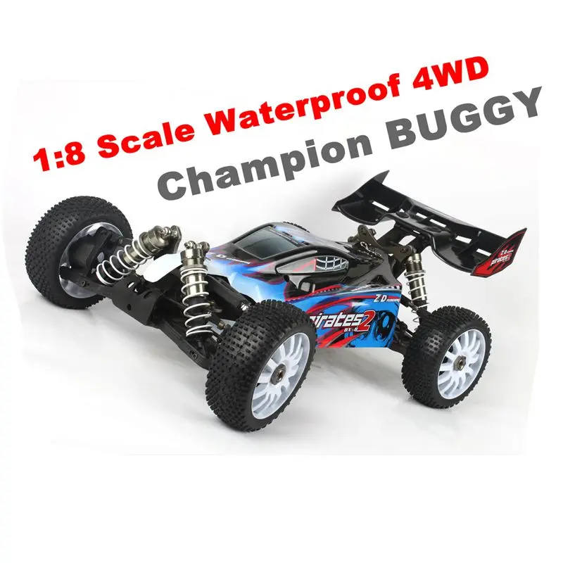 

ZD racing 1:8 Scale Waterproof 4WD Off-Road High speed electronics remote control BUGGY,rc racing cars