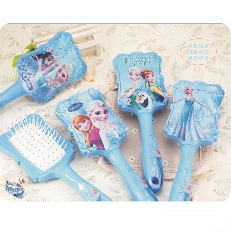 230MM Random 1PC Disney Frozen Baby Comb Ice and snow