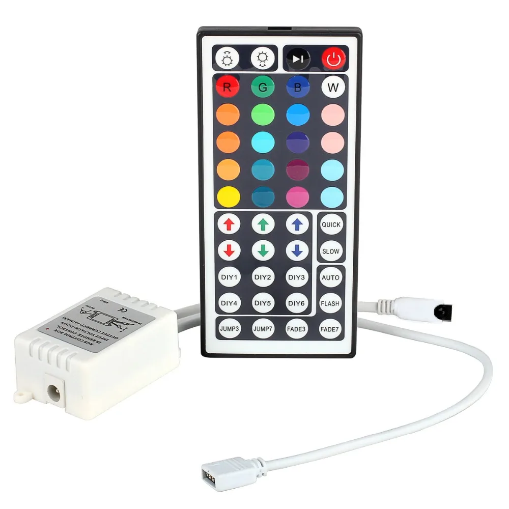 SuperNight SMD 5050 RGB LED Strip Lights Kit 5M 300LEDs DC 12V 20 Colors 8 Modes Waterproof Flexible Lamp Band Fairy Light Strip