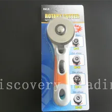 1 шт. 60 мм Фреза ручка очень хорошо для резки Ткань кожа Плёнки, винил быстрорежущей стали