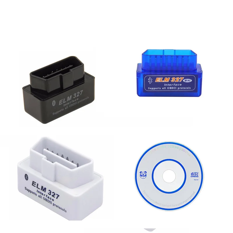 Мини ELM327 Bluetooth V2.1/V1.5 OBD2 автомобильный диагностический инструмент ELM 327 Bluetooth для Android/Symbian для OBDII протокол