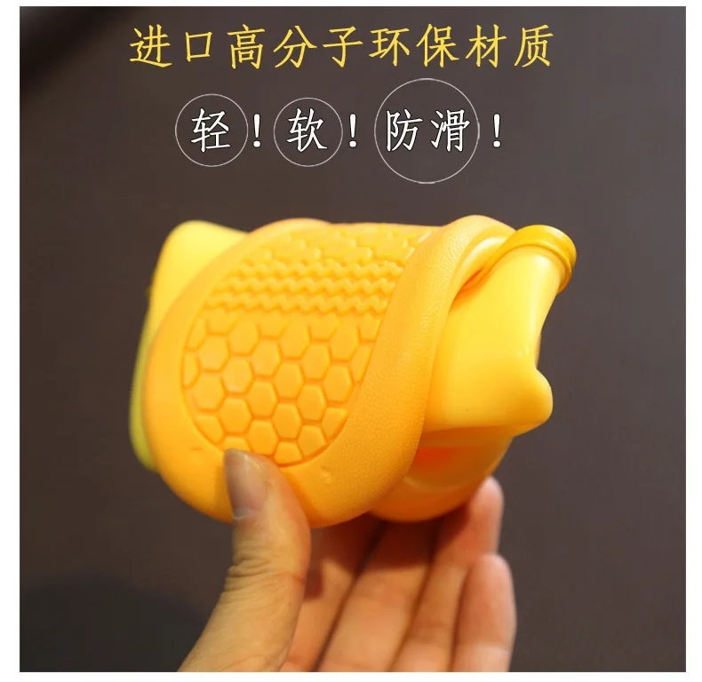 Children's rain boots boys and girl lightweight non-slip boots children's PVC Rubber shoes Kids Baby Cartoon rain boots Shoes
