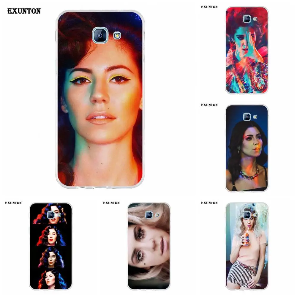 

Marina And The Diamonds TPU Personalized Pattern For Huawei Honor Mate 7 7A 8 9 10 20 V8 V9 V10 G Lite Play Mini Pro P Smart