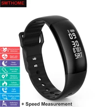 A69 Smart Wristbands 24H Automatically Heart Rate Blood Pressure Monitor Pedometer Speed Measurement Activity Tracker Bracelet