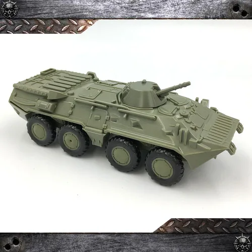 2x Spielzeug LKW Modell BTR-80 KFZ.305 BLITZ Militär Transport Fahrzeuge Model