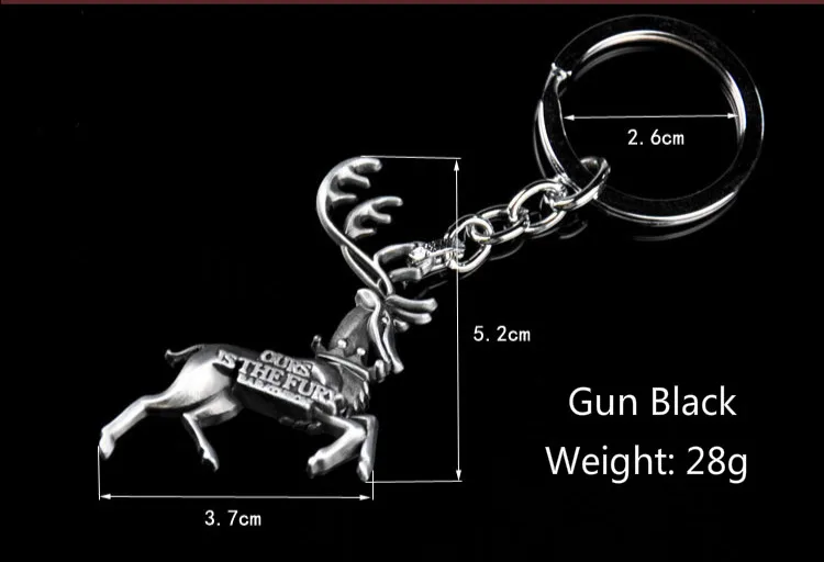 Мода Аниме Игра престолов брелок для мужчин брелок Portachiavi автомобильный брелок кольцо chaviro ювелирные изделия подарок сувениры