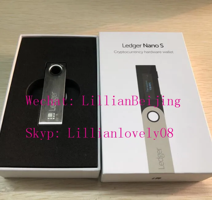 Ledger nano s аппаратный кошелек с криптовалютой как кошелек для монет USB для хранения криптовалют и безопасных цифровых платежей