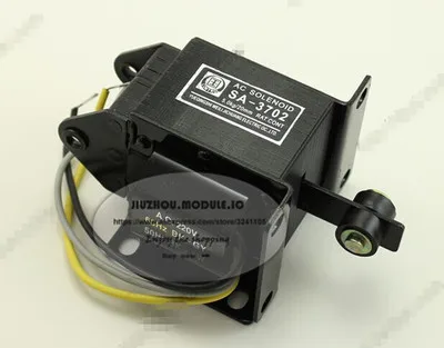 

AC push-pull traction electromagnet suction SA-3702 5.0N/5KG 20mm 220V Push-pull traction