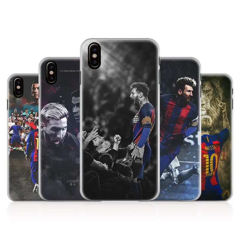 

Lionel Messi Coque mobile cell Phone Case Cover Shell bag For Apple iPhone X 8Plus 8 7Plus 7 6sPlus 6s 6Plus 6 5 5S SE