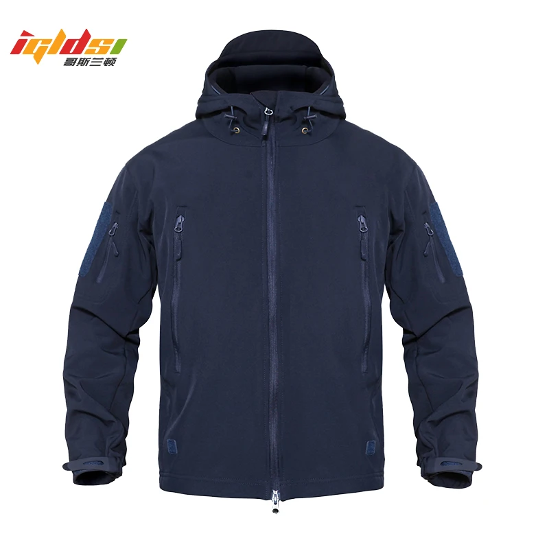  Waterproof Shark Skin Army Tactical Jacket Men Camouflage Military Jacket Softshell Windbreaker Win
