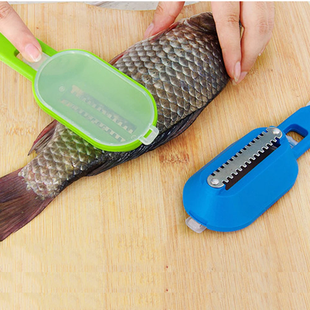 Creative Multifunctional Fish Clean Scales Fish Killing Scraping Scale