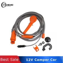 12V Высокая Давление автомобильный водяной насос для мытья Camper по уходу за автомобилем автомобиля дом на колесах Электрический Душ в машине шайба автозапчасти топливной форсунки стиральная