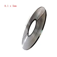 0,1x5 мм 1 кг 18650 батарея точечный сварочный аппарат оборудование Никелированная Стальная ленточная полоса листы