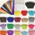 50 шт. 3 # Закрытый Нейлон Катушки Молнии Tailor Швейные Craft (8-24 Дюймов) crafter и FGDQRS (Цвет U ВЫБРАТЬ) - изображение