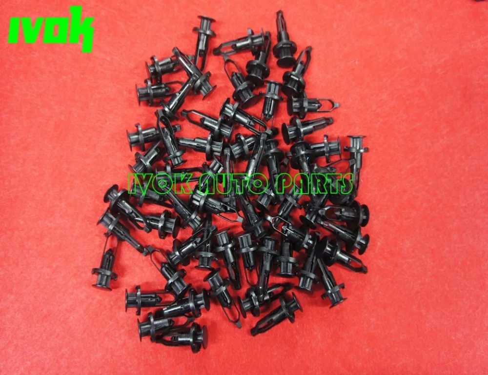25x Бампера Толкающего Типа Клип Фиксаторы для Toyota Camry Corolla Yaris Celica Lexus ES300 ES330 52161-16010