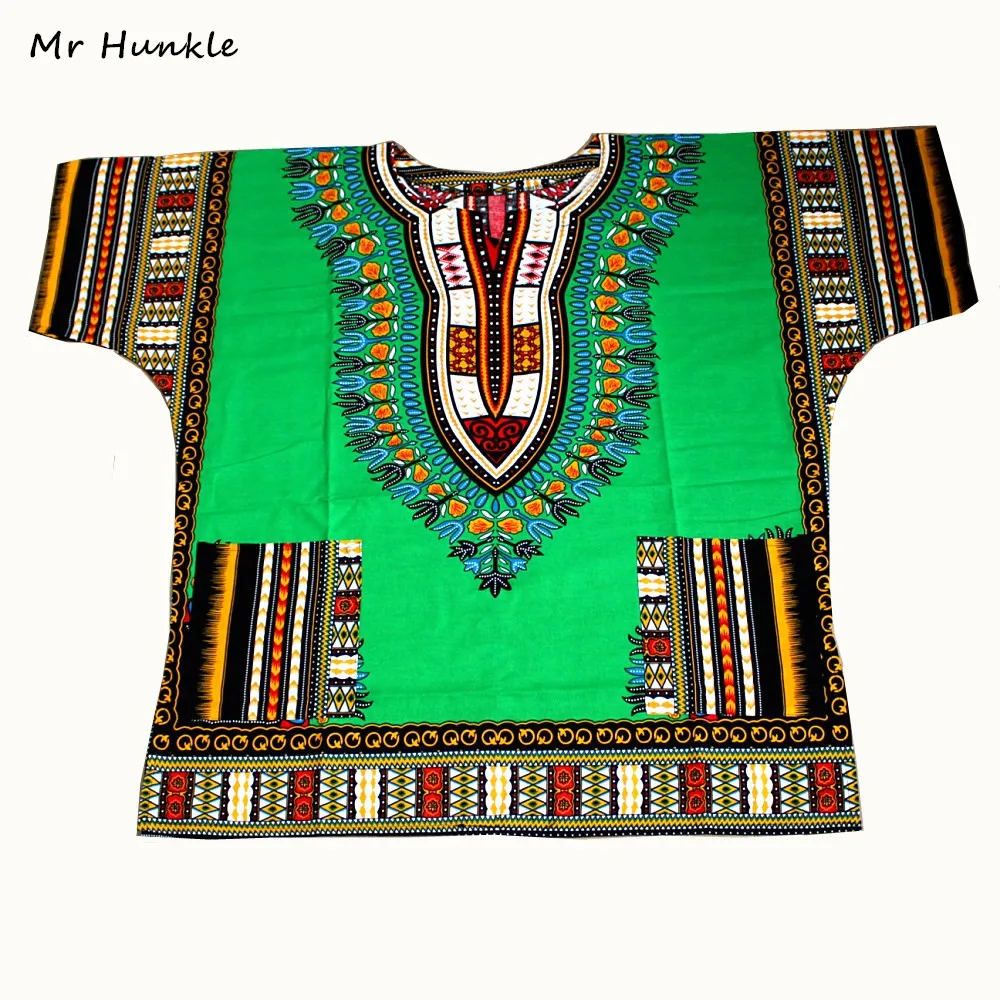 Новый Африканский Дашики Mr Hunkle модный дизайн Традиционный цветочный принт