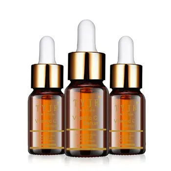 

10ml Vitamin C Liquid Serum Essence Hyaluronic Acid Skin Care Brightening Moisturizing Anti Wrinkles Plants Extract