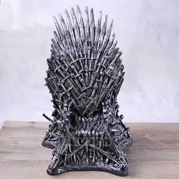 

The Iron Throne Sword Chair PVC Figure Statue Model Toy Collection Birthday Gift
