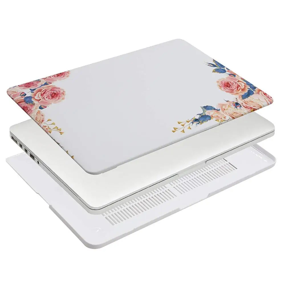 Чехол Mosiso для Macbook Pro 13 чехол компьютера Mac A1502/A1425 защитный 2012 2015 + силиконовый KB